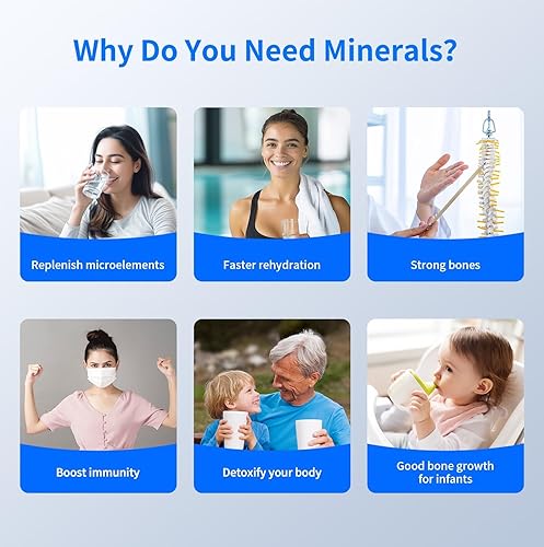 Miniatura 5 de TOKIT Sistema de ósmosis inversa U2, filtro de agua de ósmosis inversa mineral alcalino sin tanque, NSF/ANSI 58, sistema de ósmosis inversa con