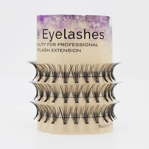 Miniatura 10 de Pestañas postizas de 0.31 a 0.79 pulgadas para elegir, maquillaje profesional, pestañas postizas individuales en racimo, 20 raíces, 0.07C, rizo,