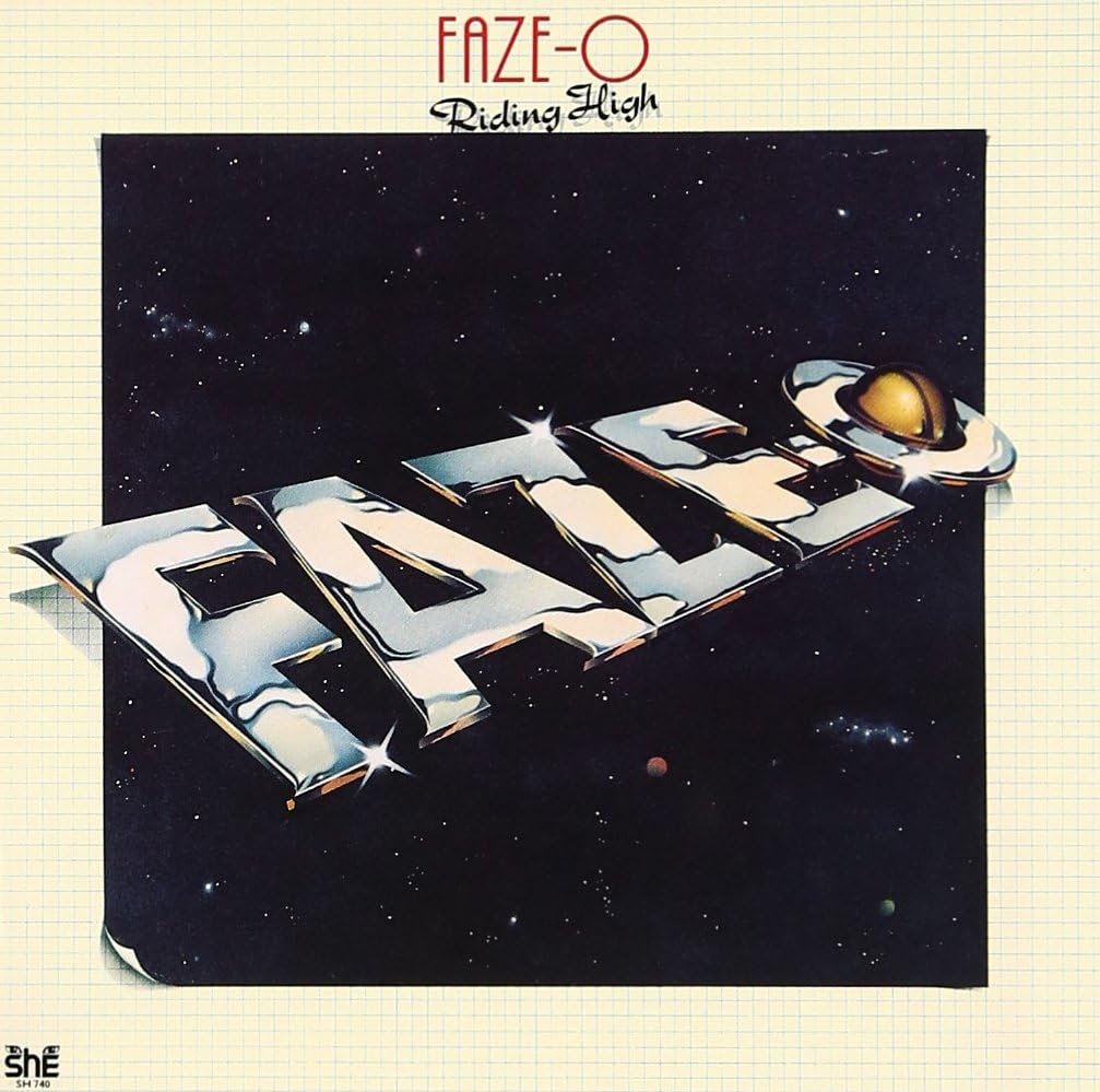 FAZE-O - Riding High - CD