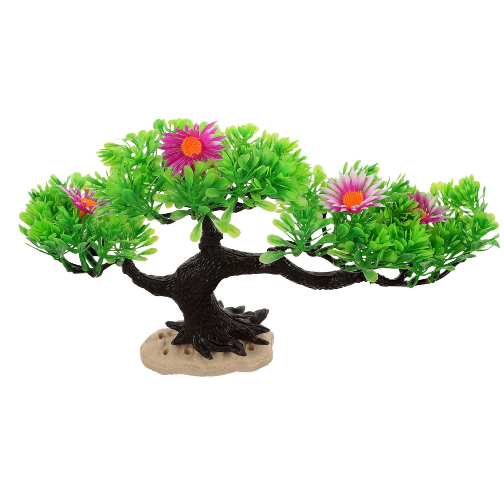 BESPORTBLE 5 Stücke Künstliche Pflanzen Baum Für Aquarium Dekorationen Aquarium Landschaft Prop