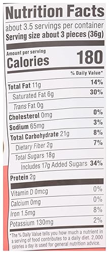 Miniatura 8 de 365 by Whole Foods Market, Minitazas de mantequilla de maní con chocolate oscuro, 4.7 onzas