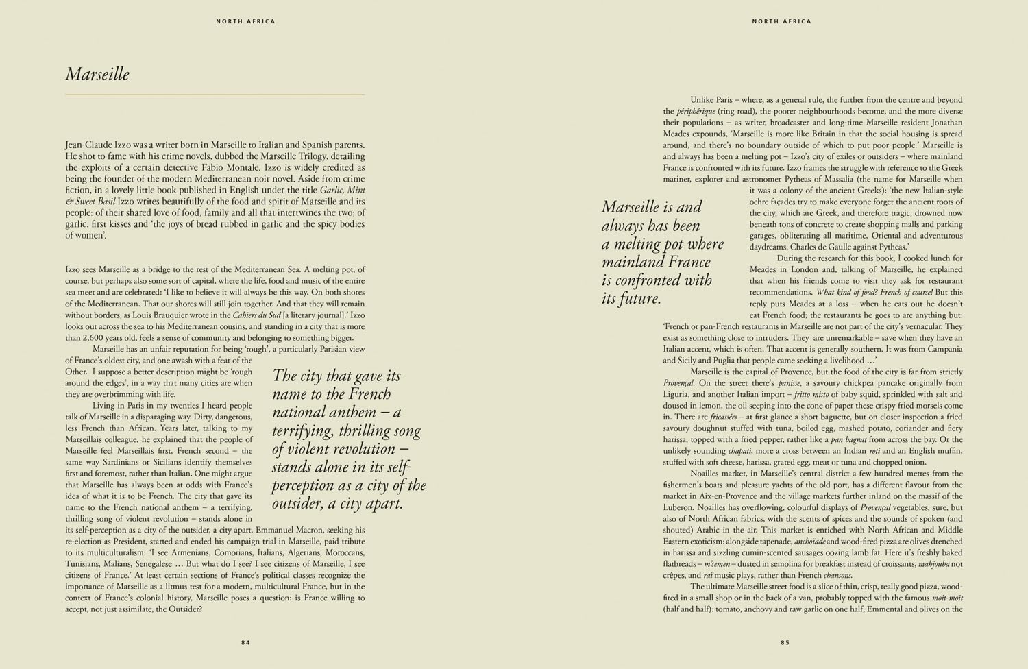 Frontières: A Chef’s Celebration of French Cooking; This New Cookbook is Packed with Simple Hearty Recipes and Stories from France’s Borderlands – ... the Alps, the Southwest and North Africa