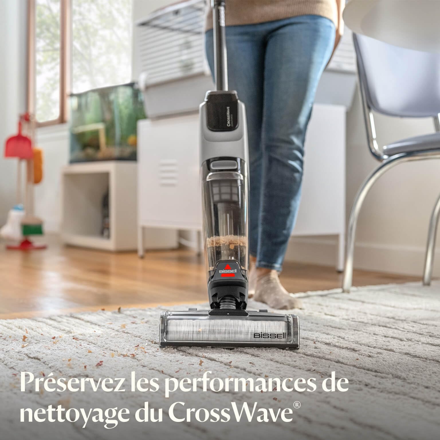 BISSELL FreshStart Kit, 2 × solutions FreshStart Cycle et 2 × filtres FreshStart, Pour appareils CrossWave OmniForce, OmniForce Edge, OmniFind modèles 3912, 3999, 4000, 4006, 4007, 4008, 4017, 4087