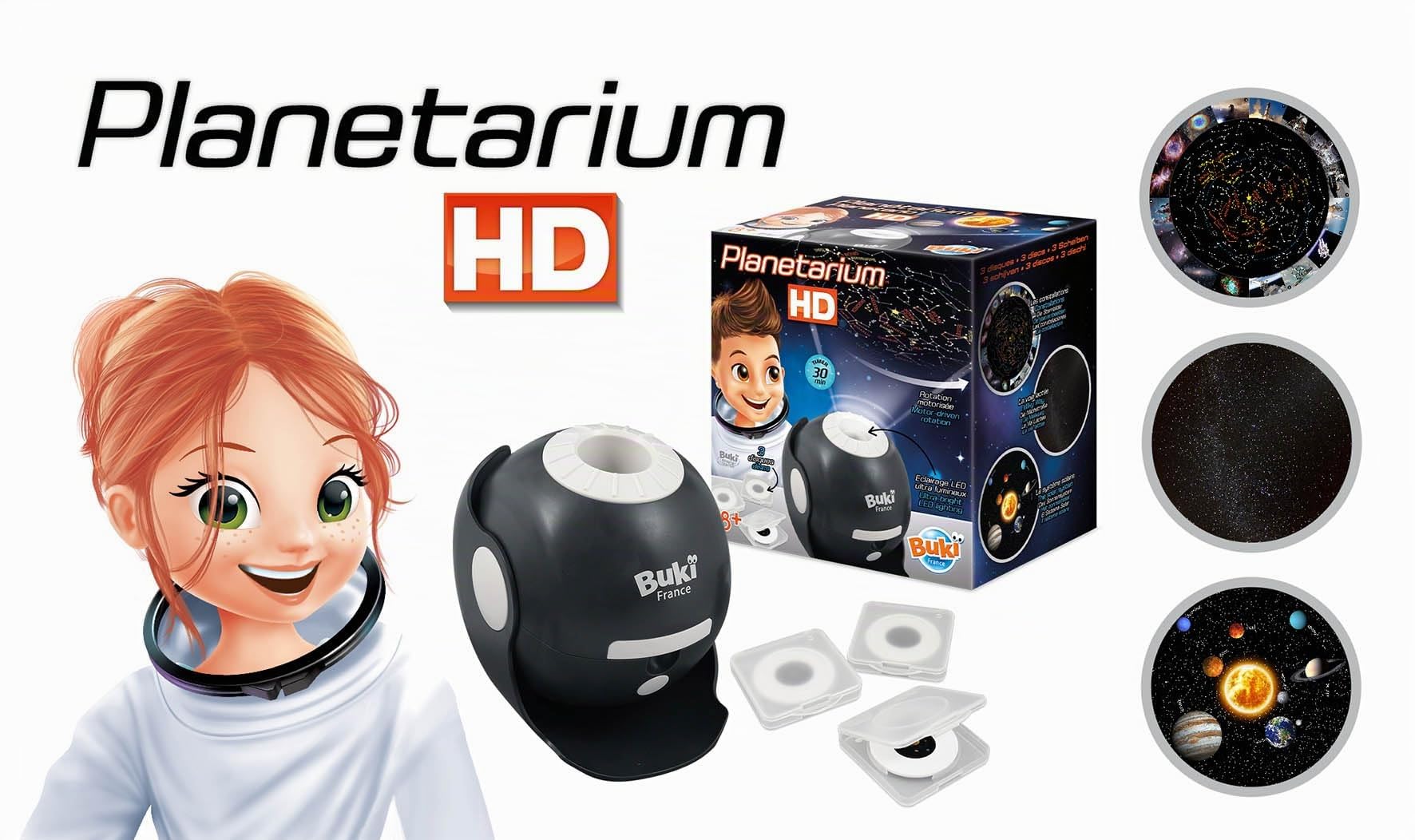 Buki - Planetario HD, 8002