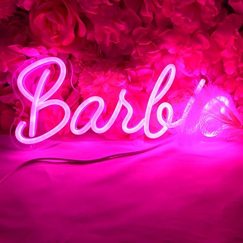 Miniatura 7 de Planzo Letrero de neón para dormitorio de niñas, sala de estar, oficina, sala de juegos, cueva de hombre, cumpleaños, Navidad, fiesta, decoración,