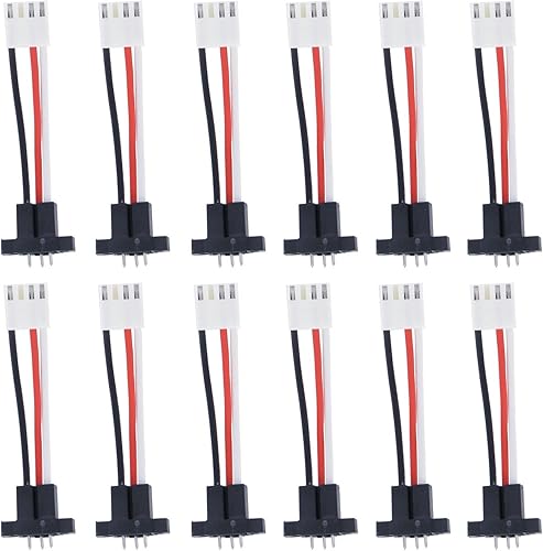 First Alert BRK ADK-12 - Adaptador de alarma de humo para alarmas de humo Kidde Hardwire, paquete de 12, color blanco y negro