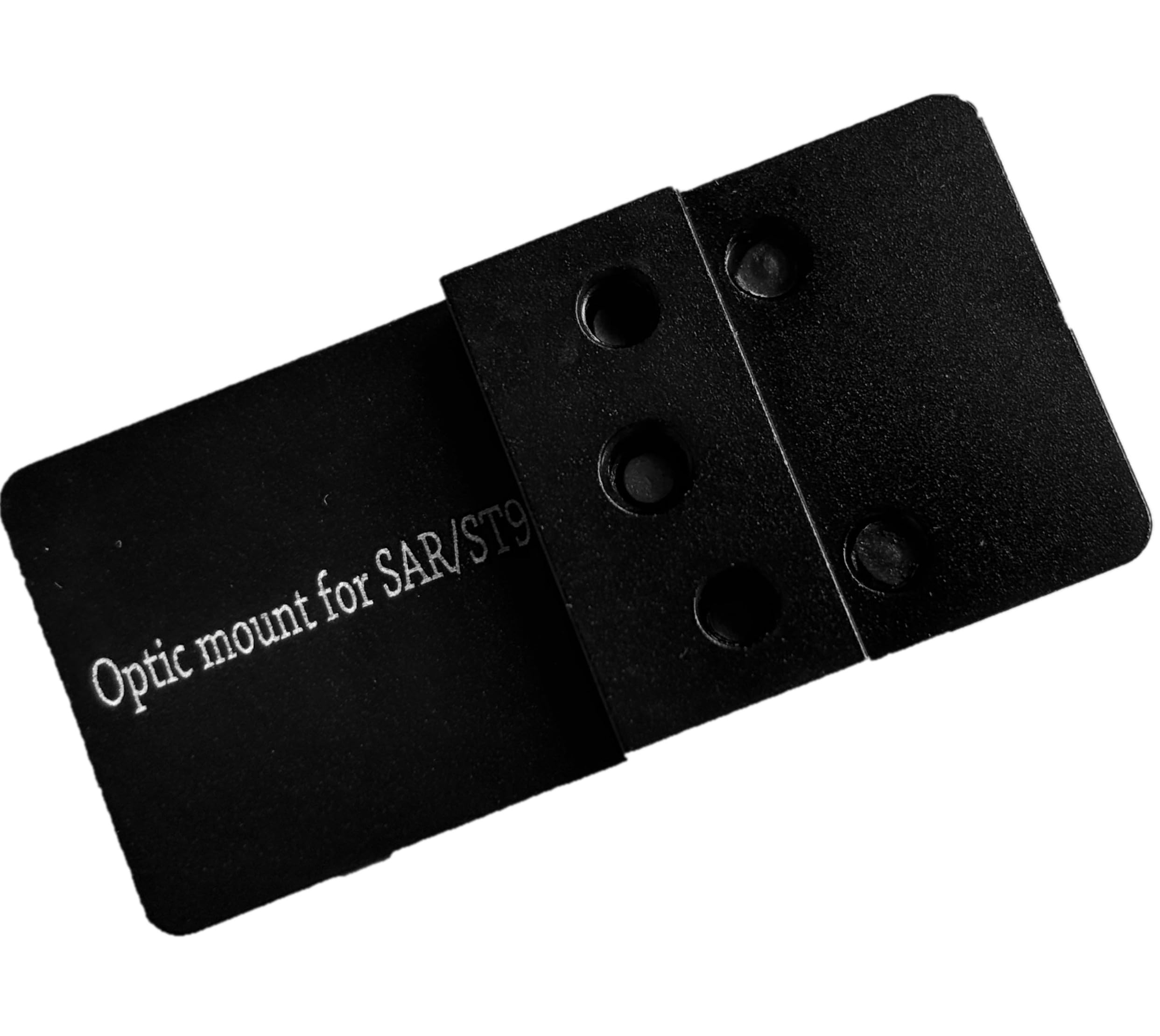 ADE RD3-028 Ares Large Red Dot + Side Battery Loading + Motion Awake+ Weather Shield + Optic Mount Plate Kit for SAR USA - ST9