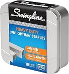 Swingline 35550 Optima High-Capacity Staples 3/8-Inch Leg 2 500/Box