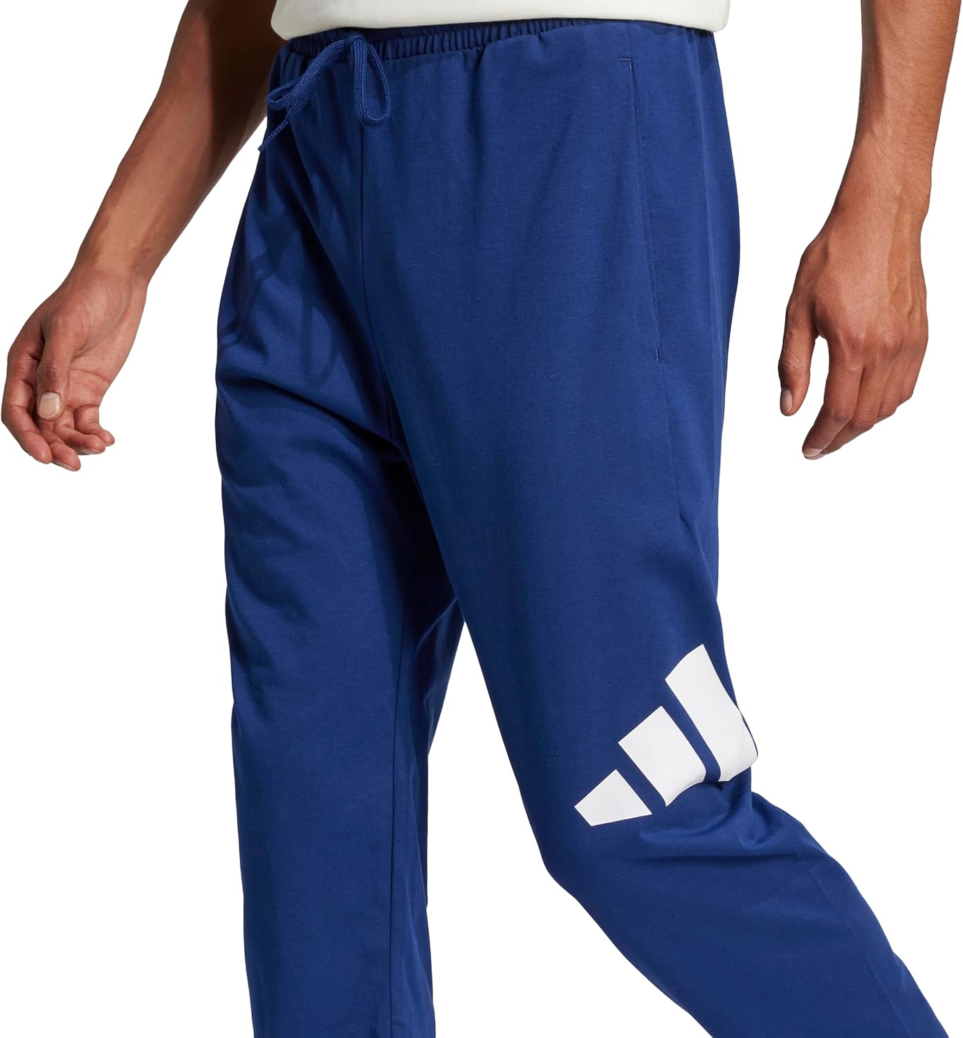 Adidas Mens New York Red Bulls Local Warp Pre-Game Short Sleeve T-Shirt - Image 5