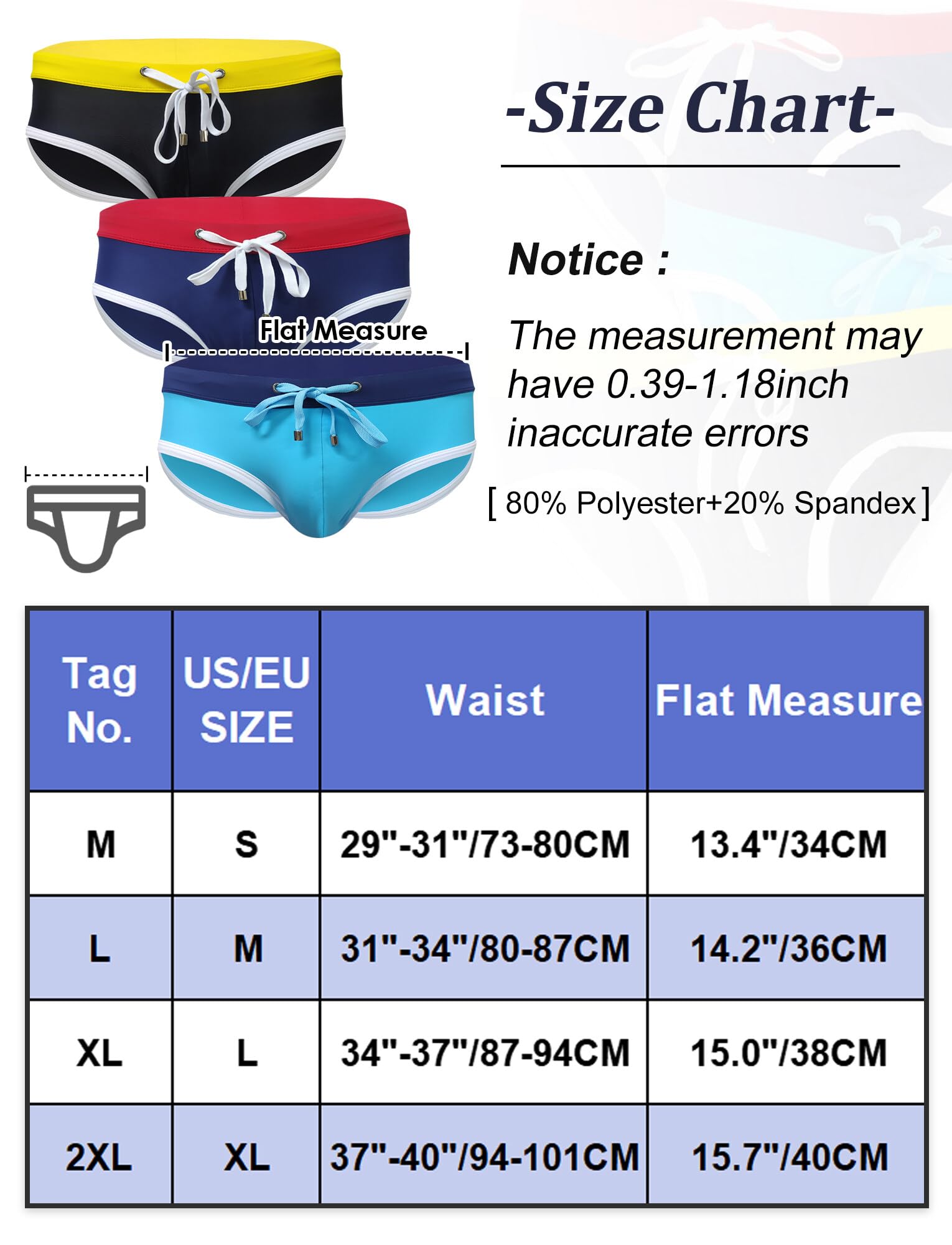 SEAUR Slips de Baño Hombre Sexy Bañador para Hombre Adultos Slips y Boxers de Baño S-XL