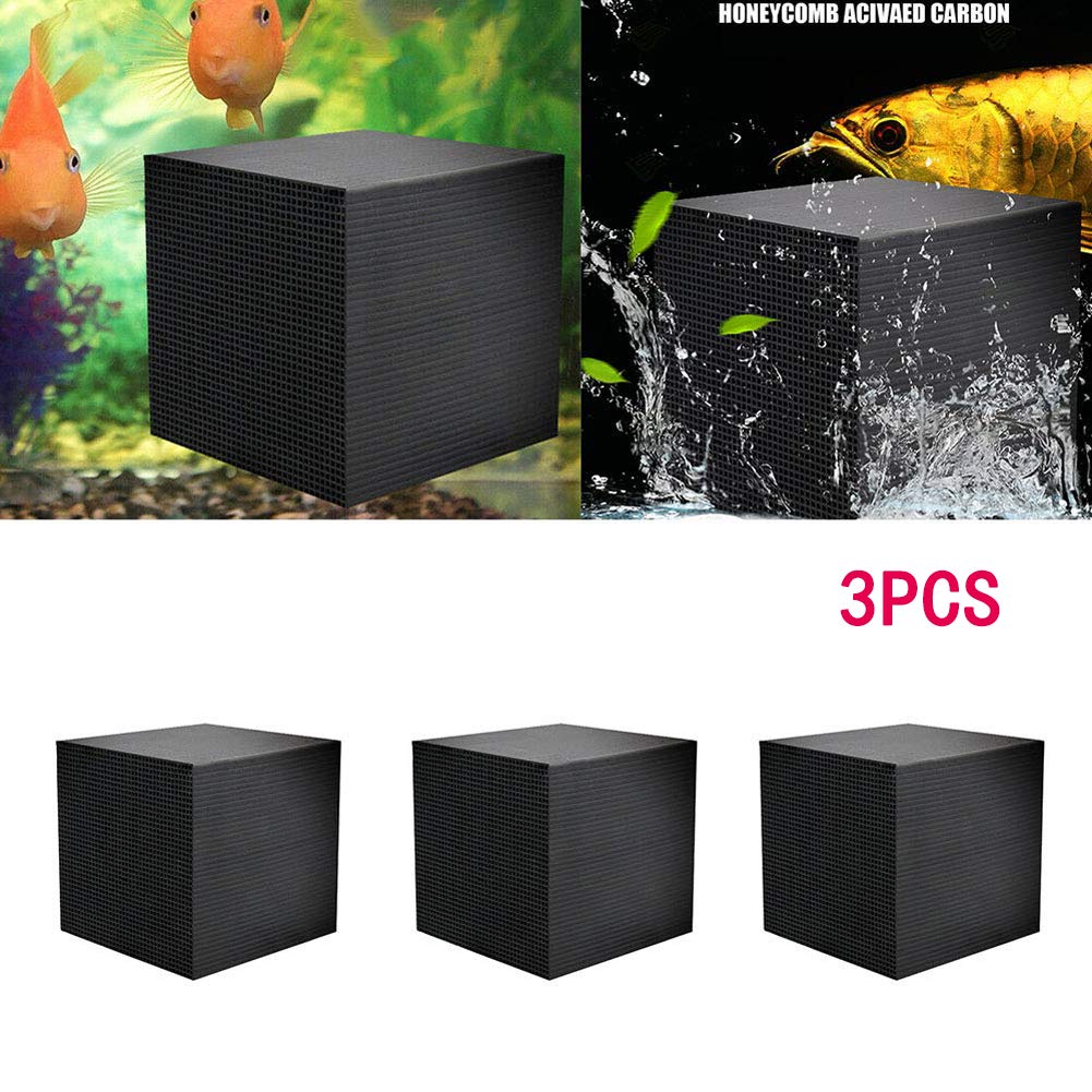 Buy EcoAquarium Water Purifier Cubes,Filtration Material Rapid Water