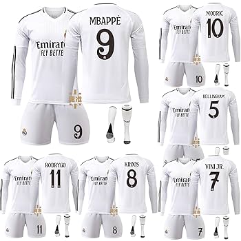 Amazon | [EESDCOS] 2024-2025年 長袖 レアル・マドリード