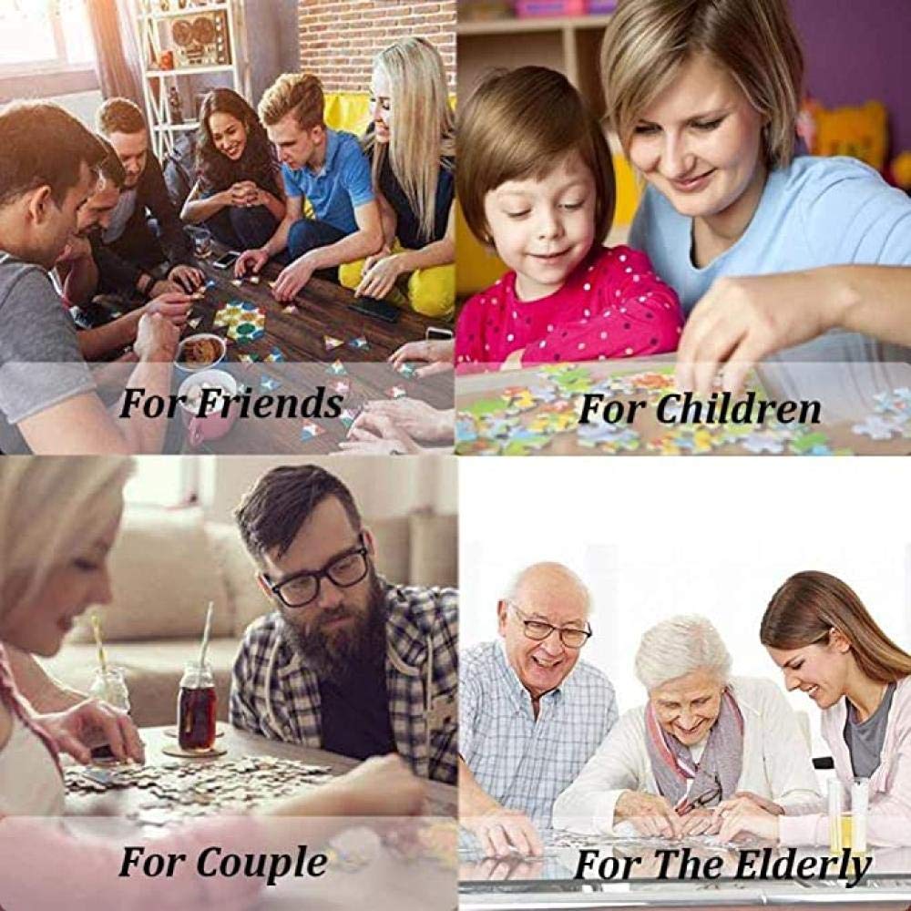 Rompecabezas Adultos Niños Rompecabezas de Madera 6000 Piezas (Vaca majestuosa) Juguetes Niños Puzzles para Adultos Es Un Buen Regalo para Amigos