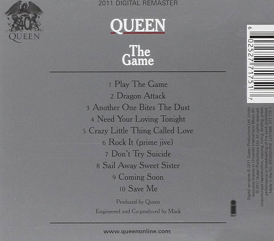 Amazon.co.jp: Game / 2011 Remastered: ミュージック