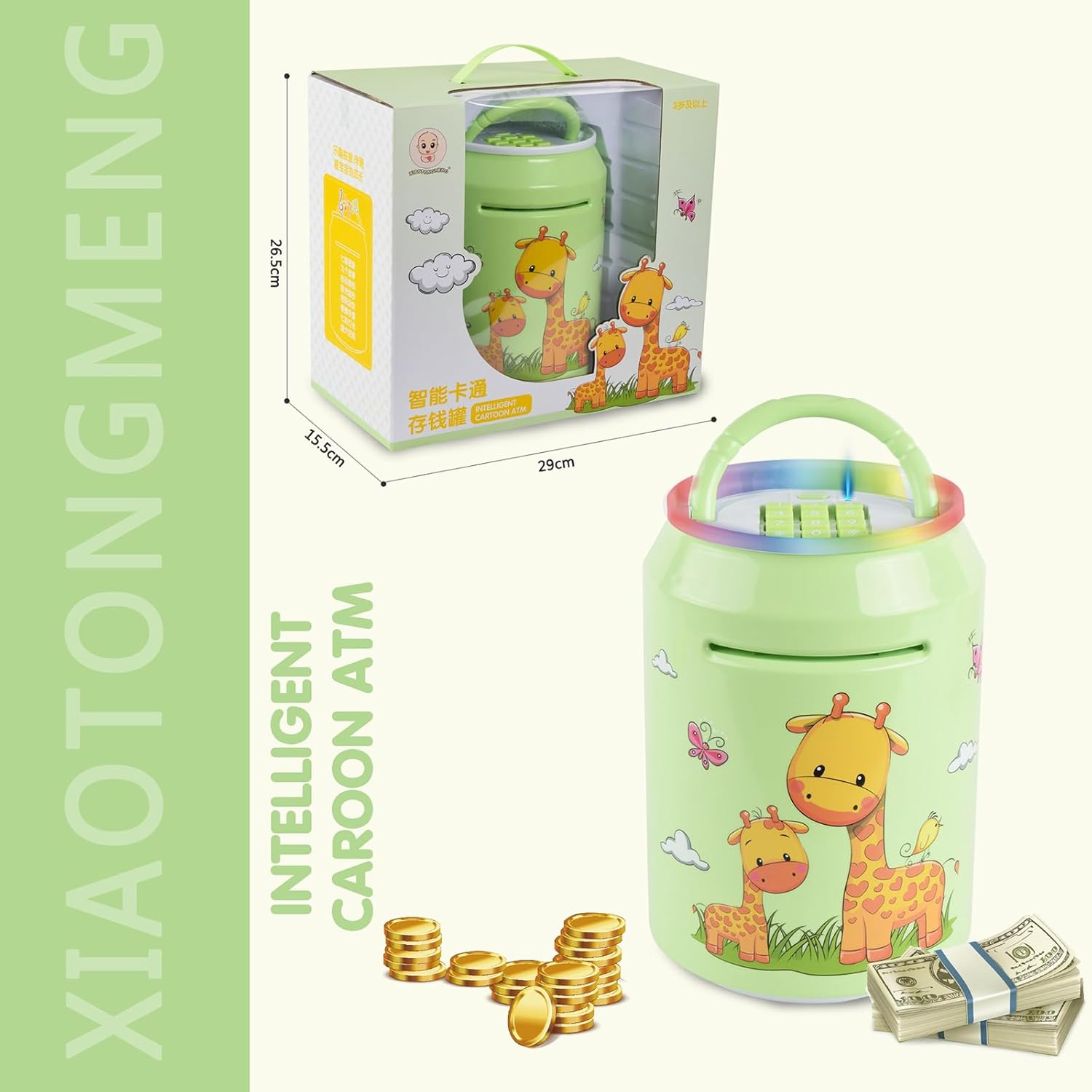 クリエイティブピギートイアプライアンス教育セットテーブルゲーム金融玩具トレーニング用品のための子供