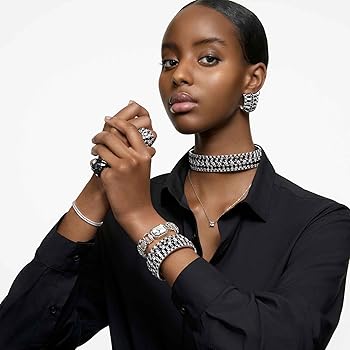 Swarovski オクタゴンカット ブレスレット 時計 Amazon.co.jp: 【公式】【スワロフスキー】ウォッチ, オクタゴン