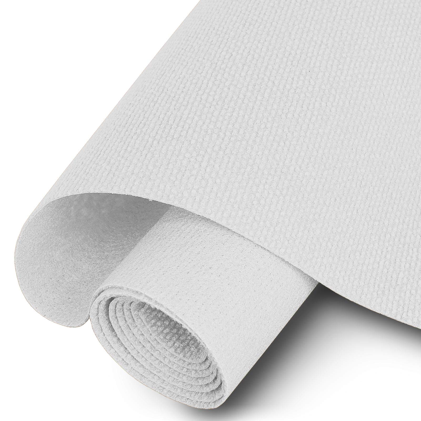 etm Tapis de cérémonie & Mariage | Tapis d'événement, VIP, Hollywood, de Gala & Autres fêtes | 18 Couleurs en 23 Tailles | Blanc - 100x1000 cm