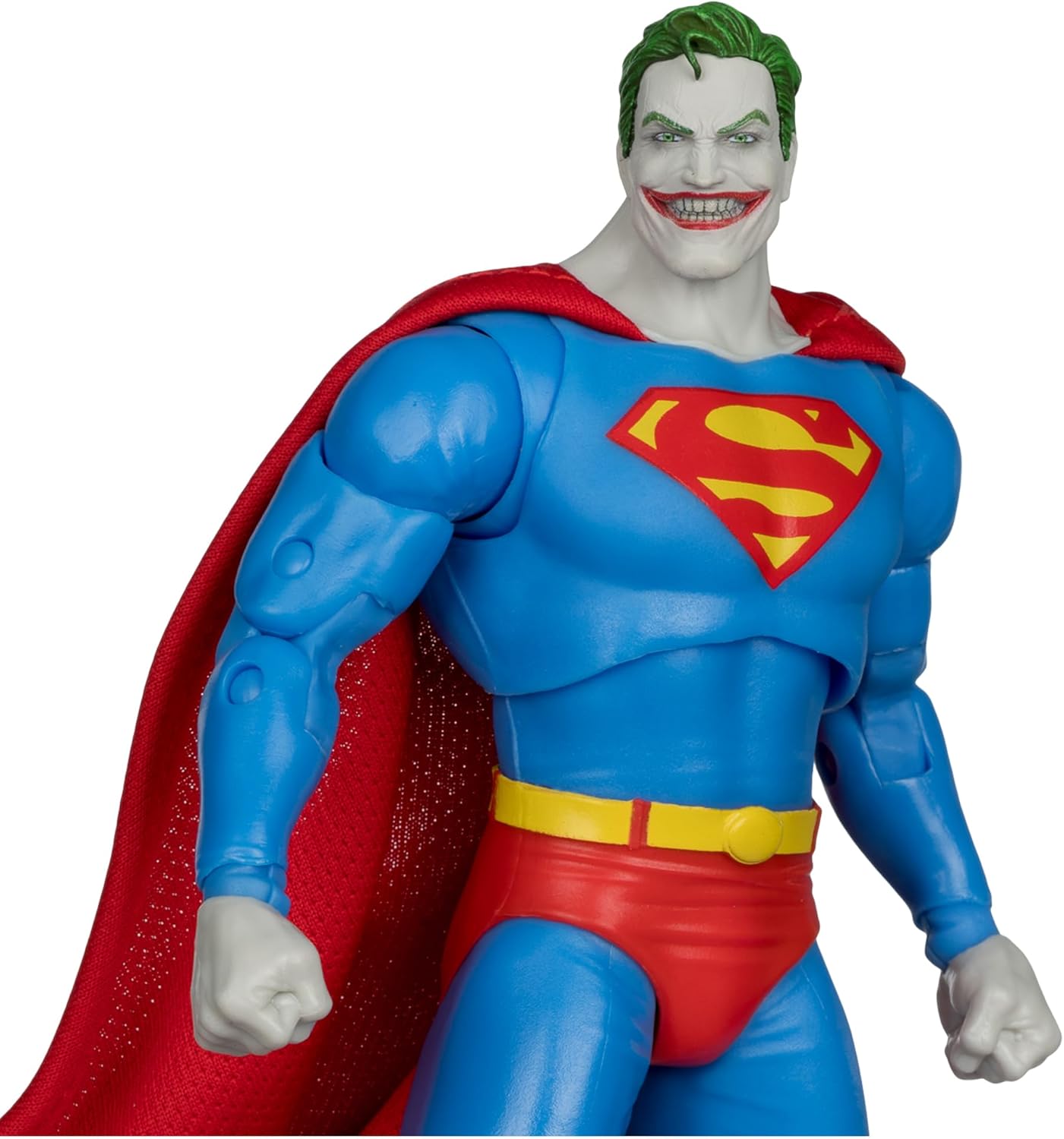 DC Multiverse Superman #9 (Joker) 7" Action Figure Gold Label McFarlane Toy