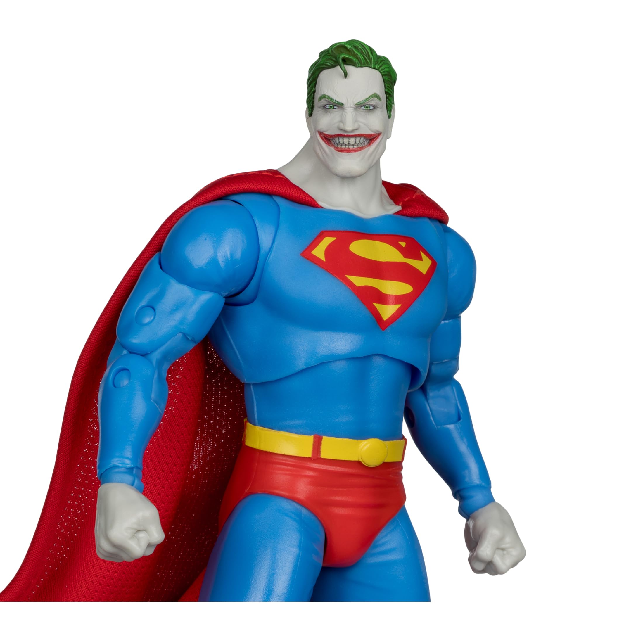 DC Comics DC Multiverse Action Figure Superman (Superman #9) (Jokerized) (Gold Label) 18 cm, Purple, Green - Image 2