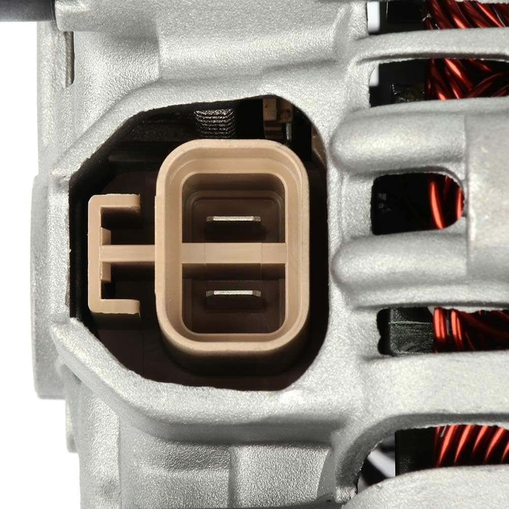 cciyu New Car Alternator Replacement for/Compatible with 2004 For Pontiac GTO 11096, 321-2100, AMT0140