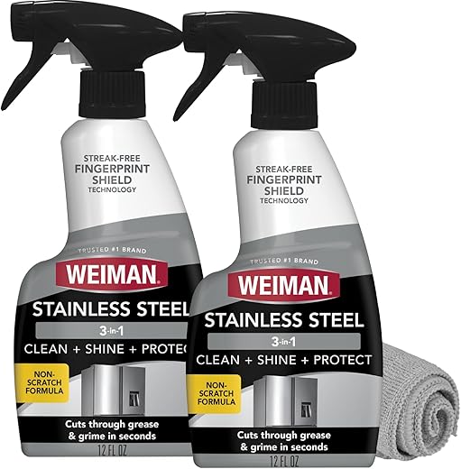 How to Easily Remove Streaks from Stainless Steel