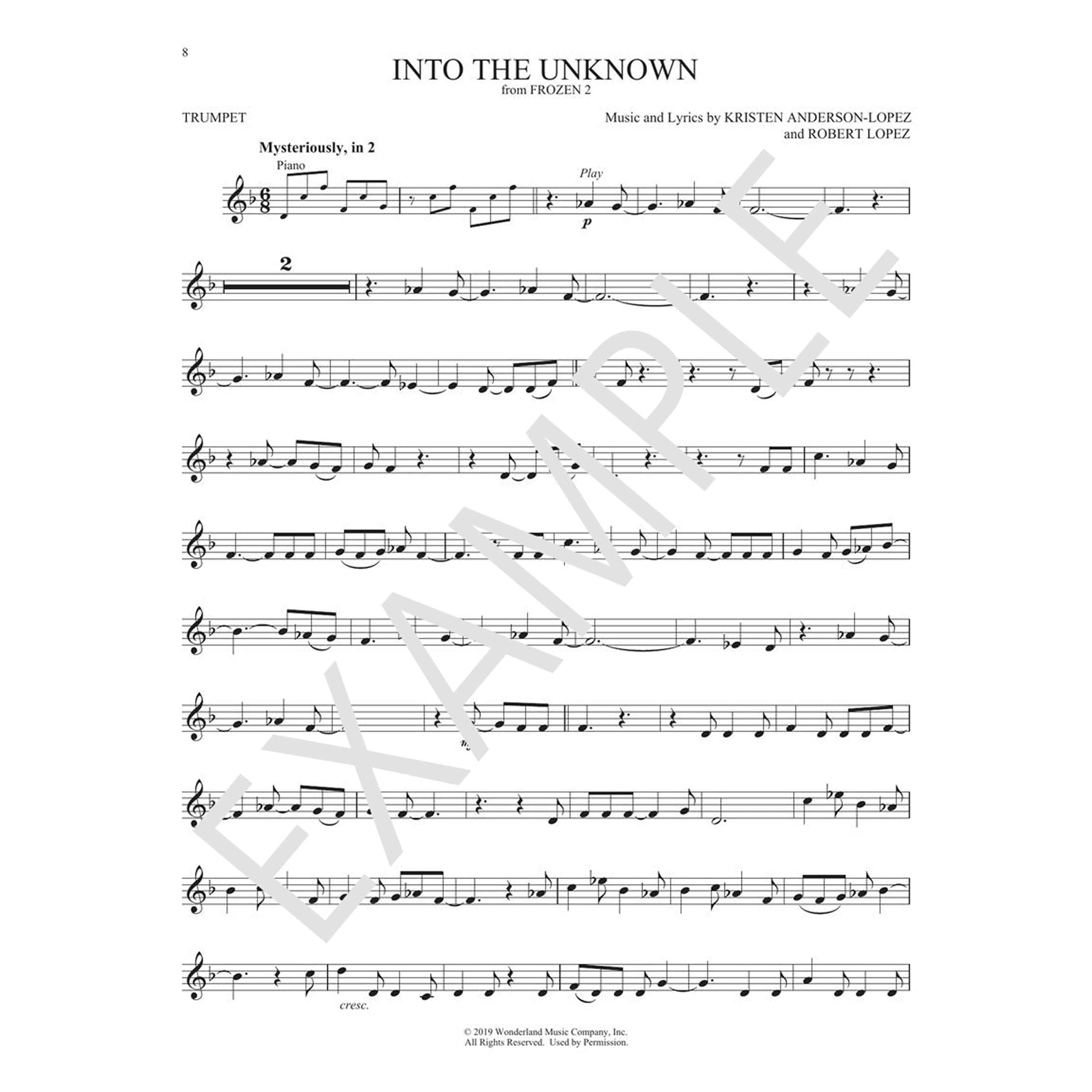 Favorite Disney Songs: Instrumental Play-Along for Trumpet: Instrumental Play-along for Trumpet, Includes Downloadable Audio