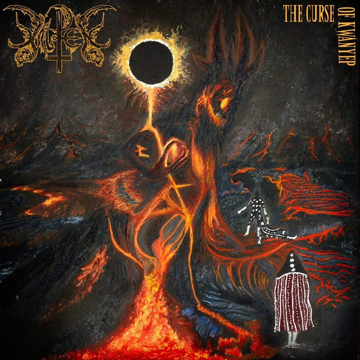 The Curse Of Kwanyep por Artista não identificado — capa do álbum