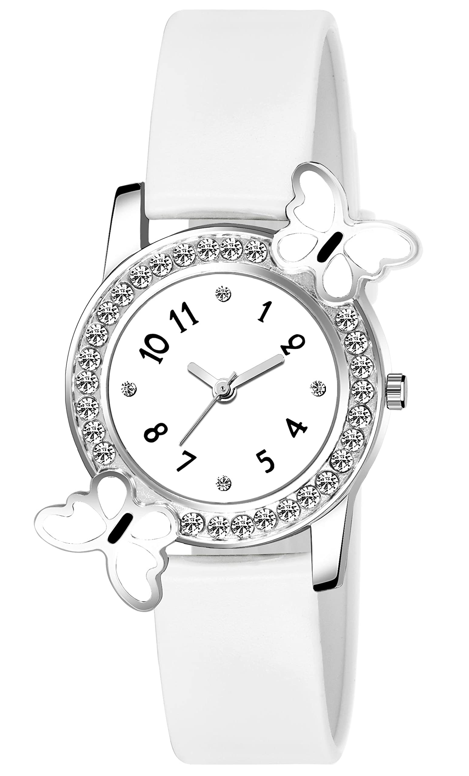Analogue Watch for Womens Strap Plastic (White) (B0C2QG9BGM) Amazon Price History, Amazon Price Tracker