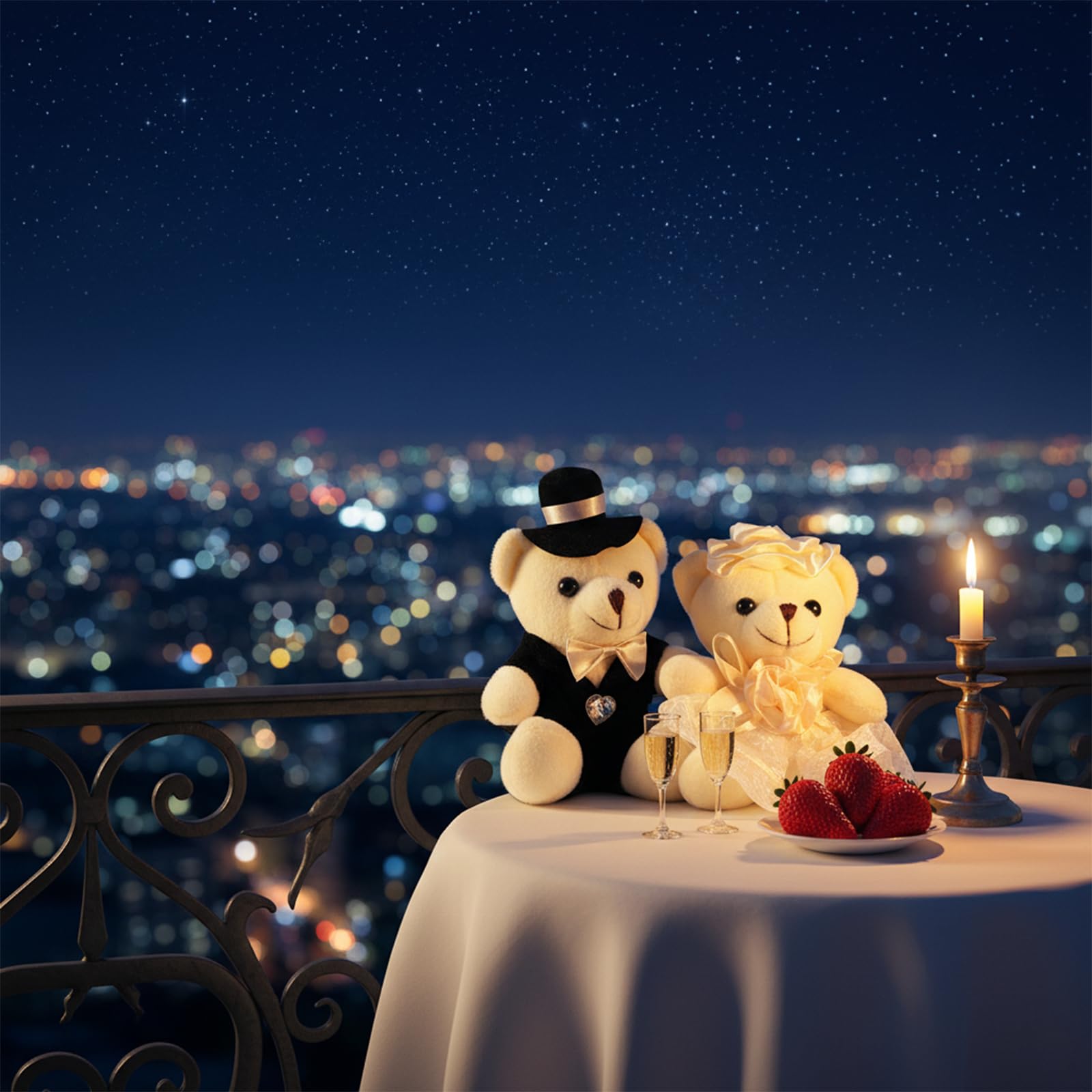 くま　ウェディング　ぬいぐるみ　新郎　新婦 Amazon.co.jp: LUOZZY 新郎新婦 ウェディング ぬいぐるみ クマ人形