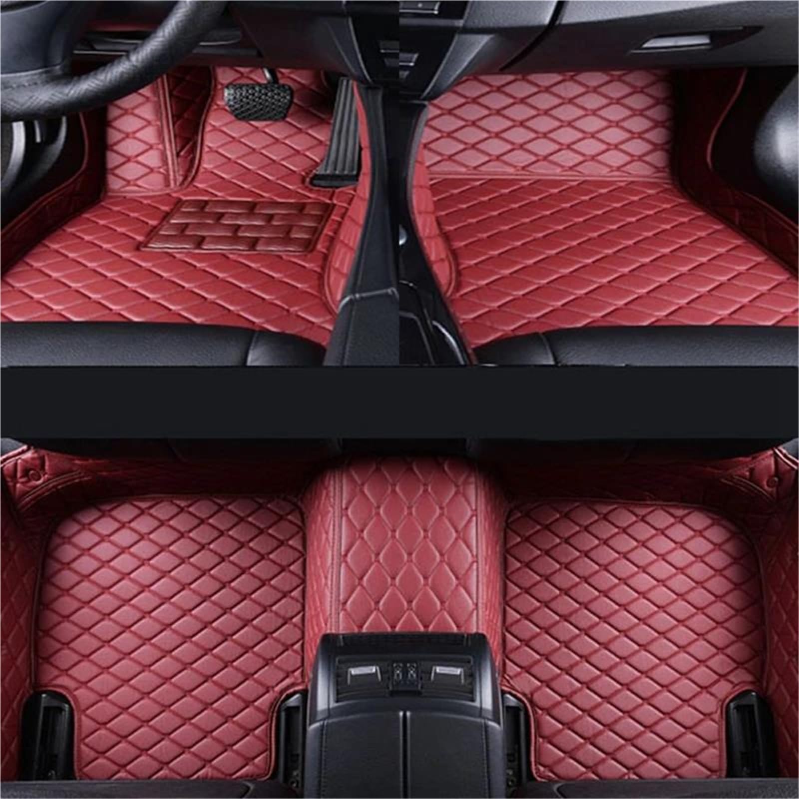 Autofußmatten Für Mazda 5 2008 2009 2010 2011 2012 2013. Maßgefertigte Autofußpolster. Autoteppichbezug Anti-Schmutz