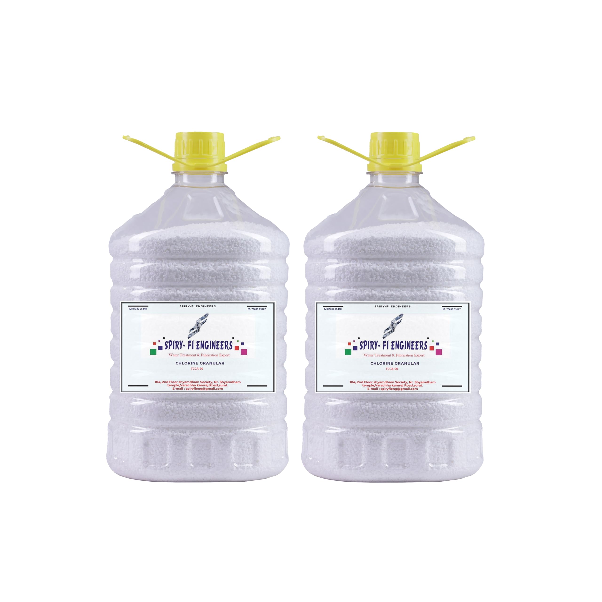 SPIRY FI ENGINEERS10kg Swimming Pool Chlorine Granules - Pool Water Sanitization-image-28