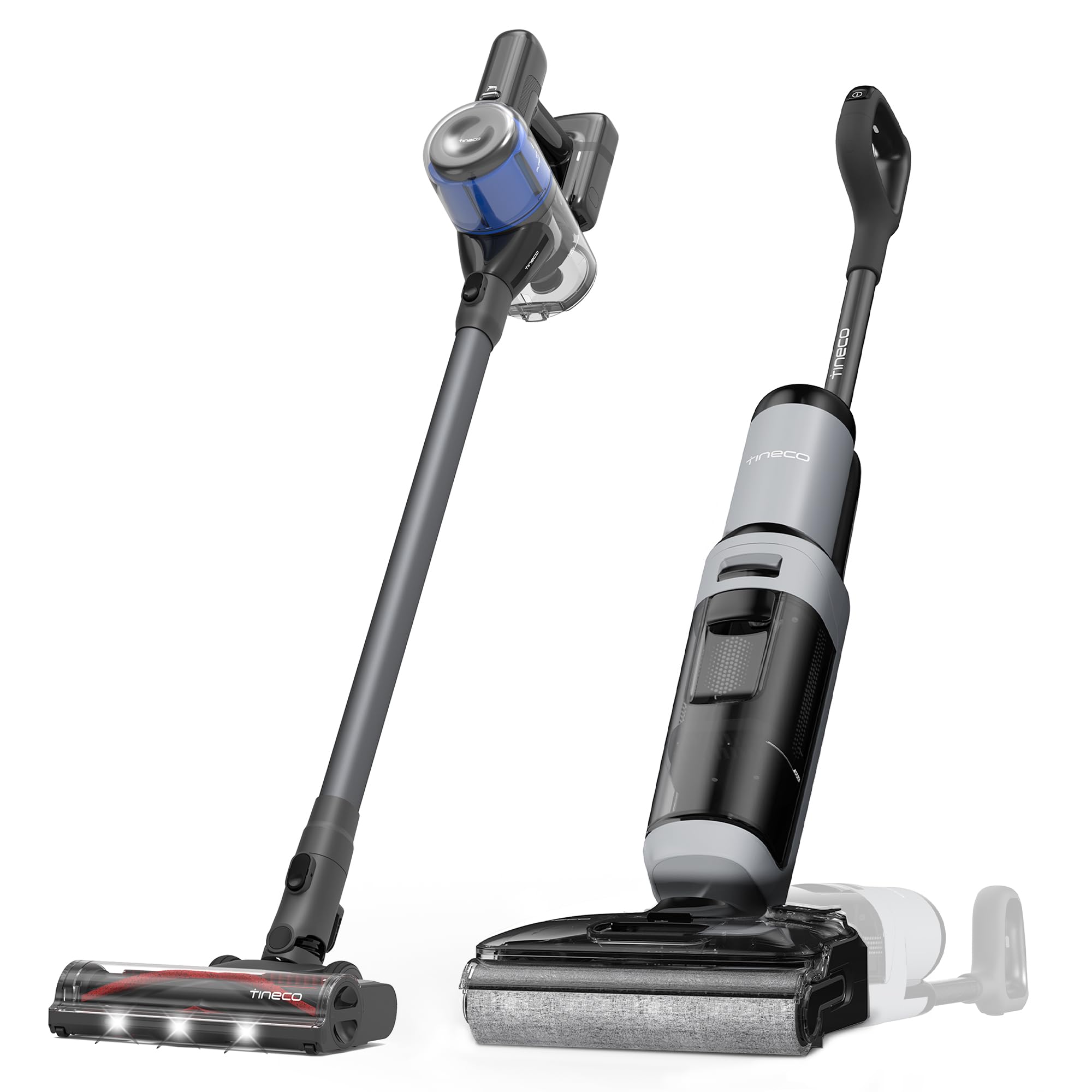 Amazon.com - Tineco Floor ONE i5 Stretch Wet Dry Vacuum Cleaner