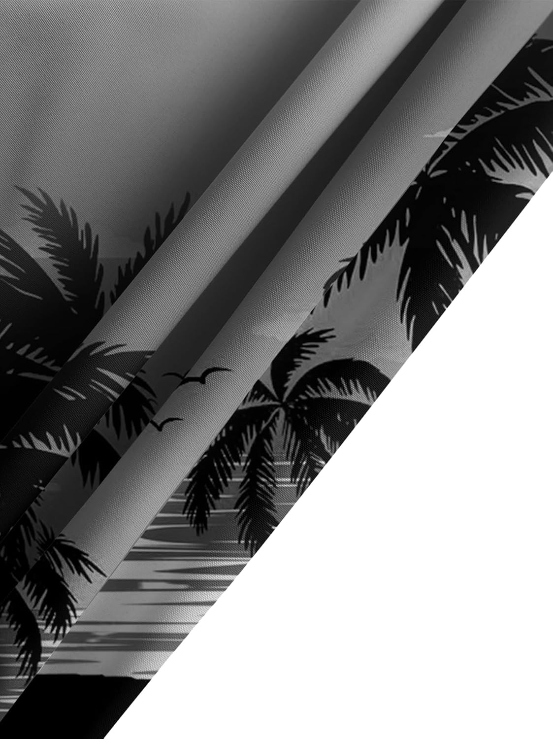 Mens Tank Tops Hawaiian Sleeveless Shirts Graphic Beach Coconut Tree Gym Tank Top - Image 4