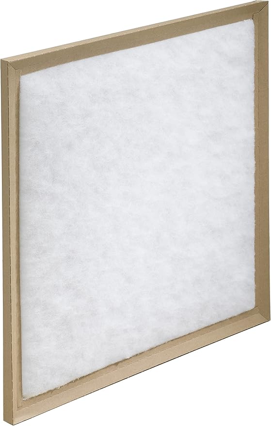 20" x 20" x 1" Fiberglass Panel Furnace Filters 12 Pack Replacement Furnace Filters
