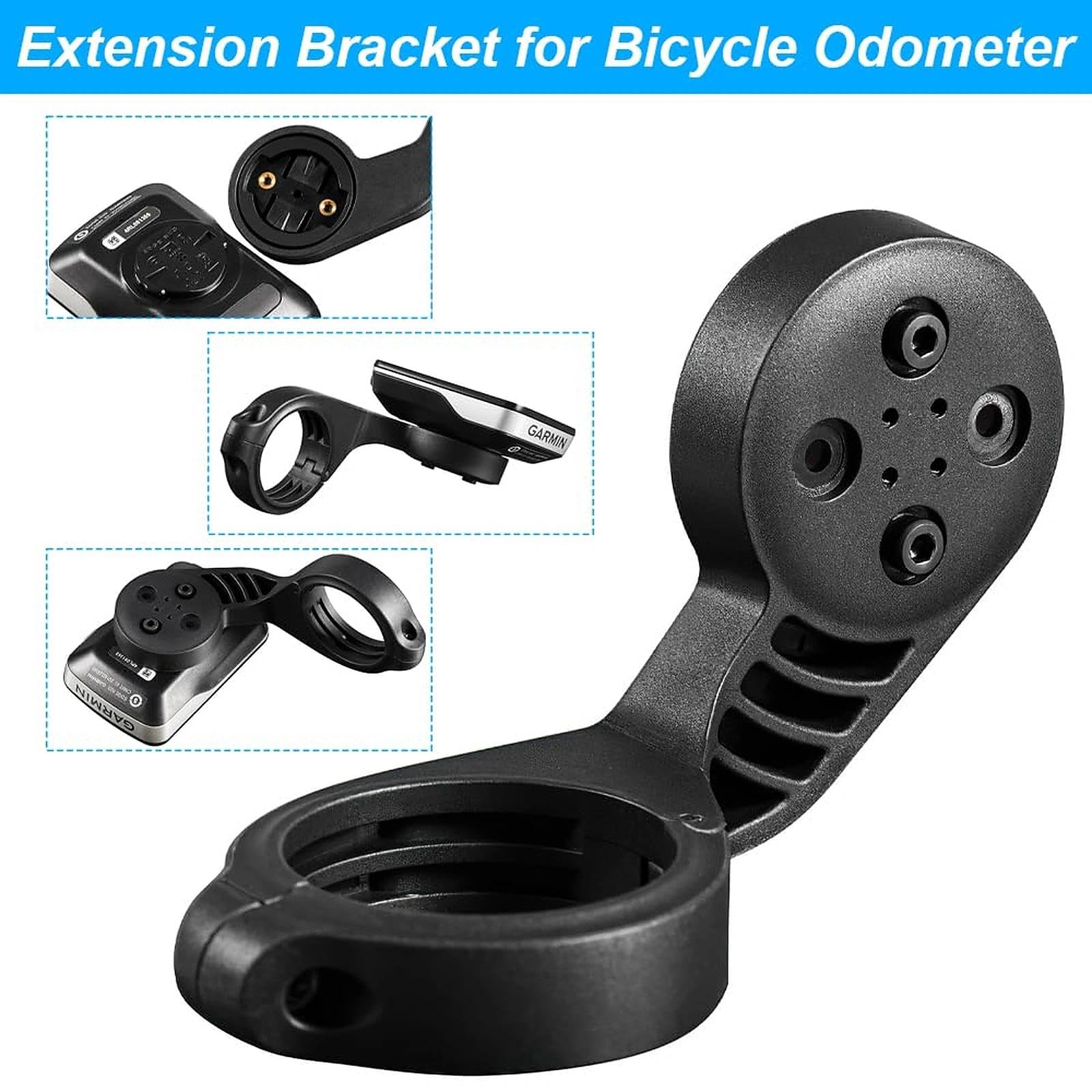 Garmin Edge 540 HTTYHT 2 Pezzi Supporto Manubrio Bici Da Corsa Per Garmin Telefono Silicone Compatibile Con I-Phone/S-amsung G-alaxy/Garmin Edge 530 540 520 510 500 130 840 830 820 1000 1030 1040 Plus Explore 2 Supporto Garmin Manubrio