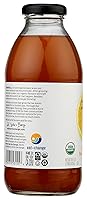 Vista 5 de Eat The Change Just Ice Tea orgánico medio té y mitad limonada, Kosher, 16 onzas líquidas (paquete de 12)