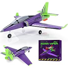 Arrows 30mm Viper EDF Jet PNP RC Airplane with 12-Blade Fan Purple
