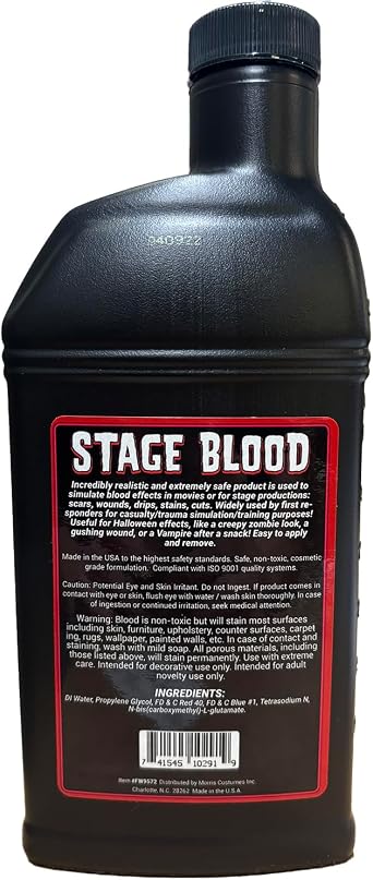 Pint of Blood Standard (16 Fl Oz)