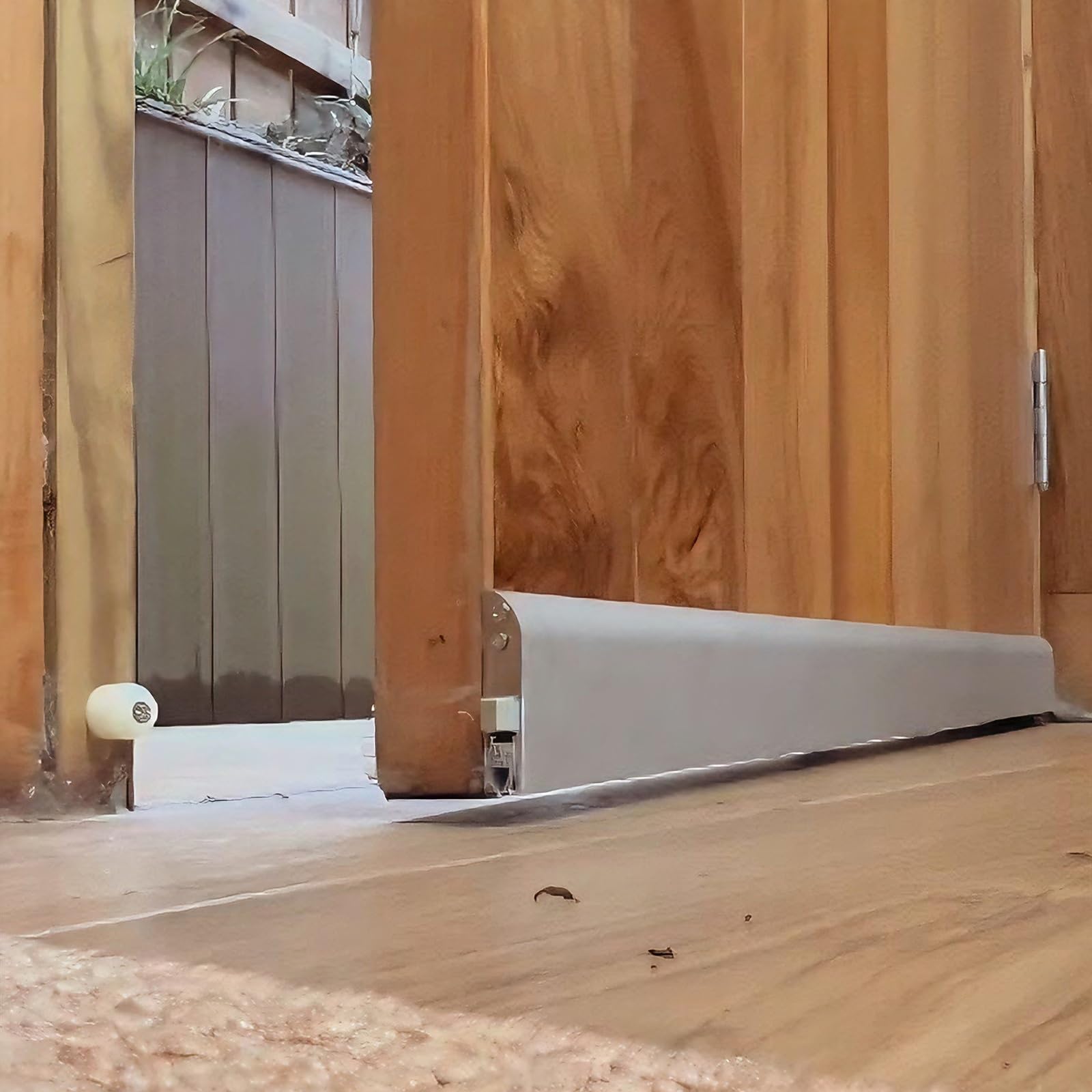 Guarnizione Automatica per Porta Pulizia Automatica della Porta, Guarnizione Inferiore della Porta
