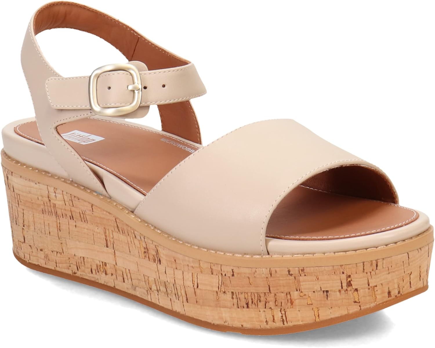 FitFlop Women's, Eloise Cork Wrap Strap Sandal