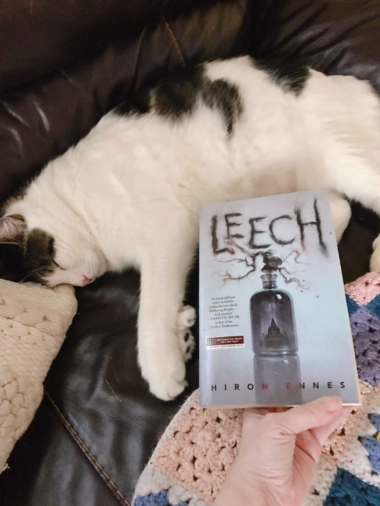 A little slow in parts but definitely a unique scifi/horror blend.