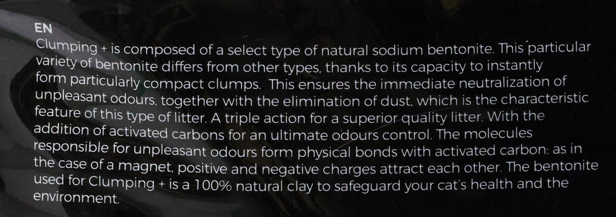 Lettiera Advanced Clumping Plus Con Carboni Attivi - Bentonite Sodica Naturale