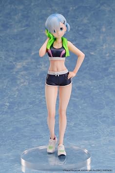 eICOCO Re:Zero -Starting Life in Another World- Rem (Sports Wear Ver.) 1:7 Scale PVC Figure