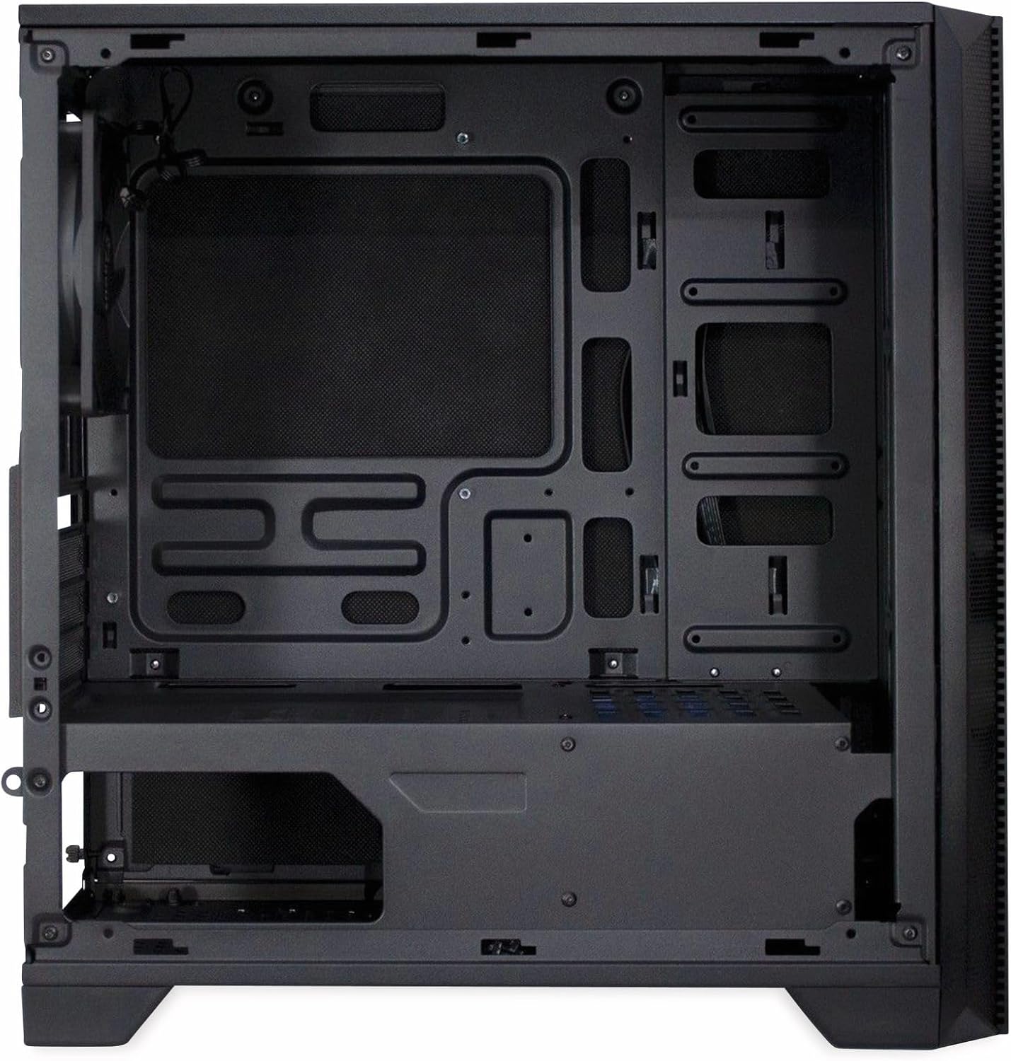 Inter-Tech H-606 Computer case Micro-Tower Black