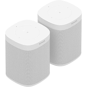 sonos one stereo set amazon