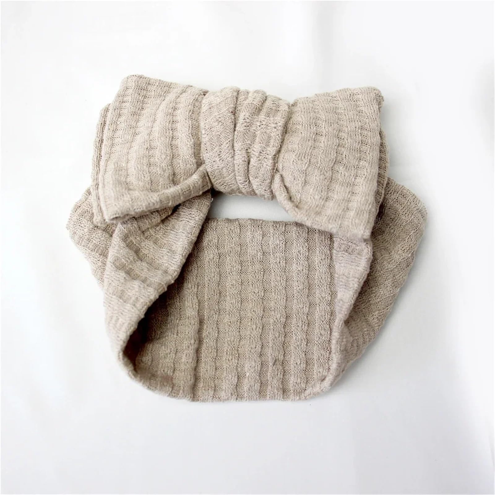 2/3/4 Stück gestricktes warmes Stirnband Winterstrick Twist Bow Stirnbänder Breiter Turban Doppelschleife Headwrap Für Damen(4pcs)