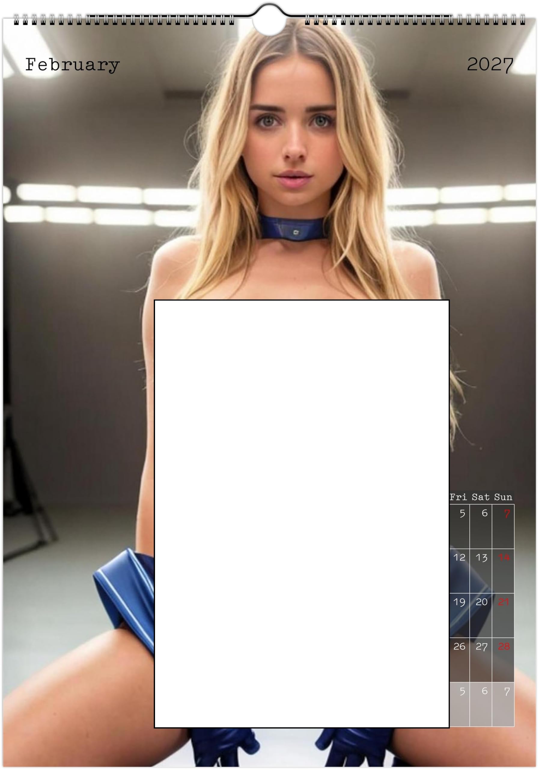 Superheroines Unleashed Adult Wall Calendar