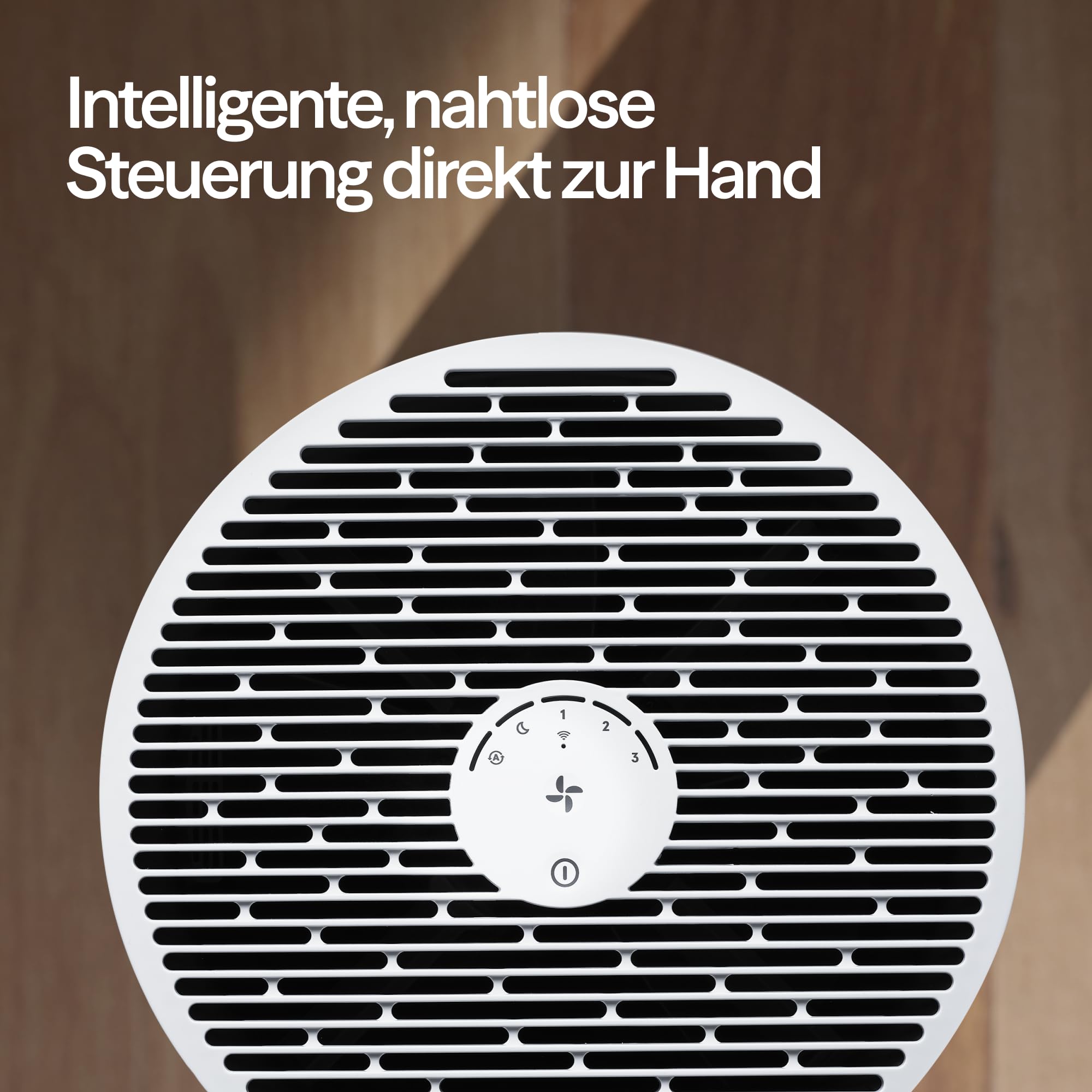 BLUEAIR Luftreiniger für Räume bis 43 m² – Smart, Leise, HEPASilent Technologie, Ideal für Zuhause, Schlafzimmer, Kinderzimmer, Gegen Staub, Allergene, Rauch, Schimmel, Tierhaare – Blue Pure 511i Max