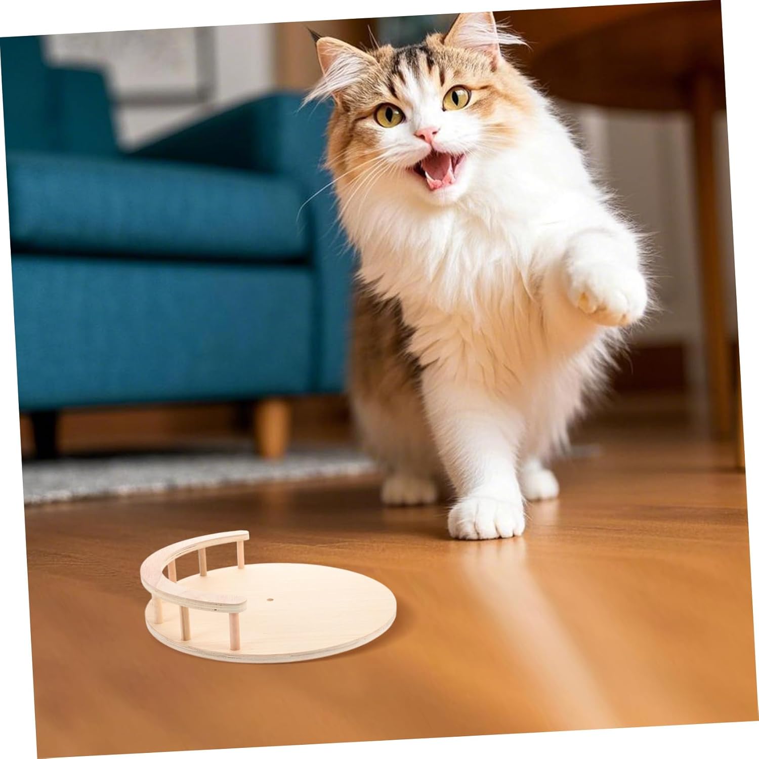 Cat Climbing Platform Sturdy Chipboard Cat Steps for DIY Detachable Scratching Board for Indoor Replacement Accessory