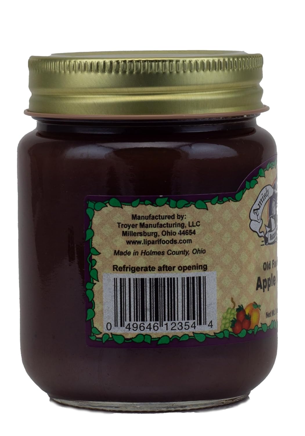 Amish Wedding Apple Butter 8oz (Pack of 2)